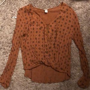 Target blouse